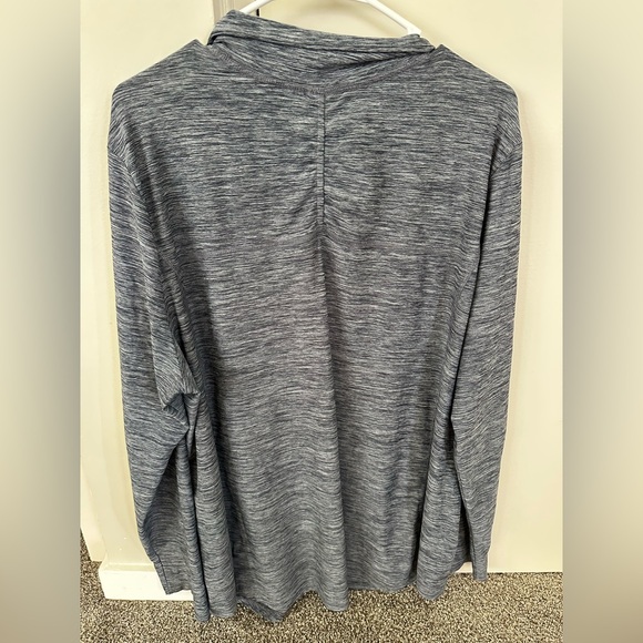 Duluth Trading Armachillo quarter zip shirt with front zipper pocket - Picture 3 of 6